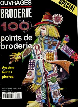 Ouvrages Broderie Special 100 points de broderie